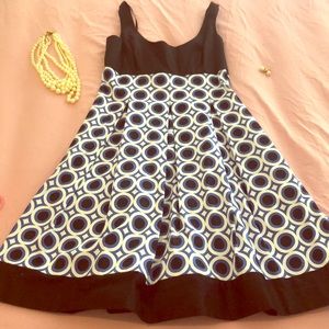 Maggie London Circle Dress